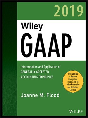 cover image of Wiley GAAP 2019